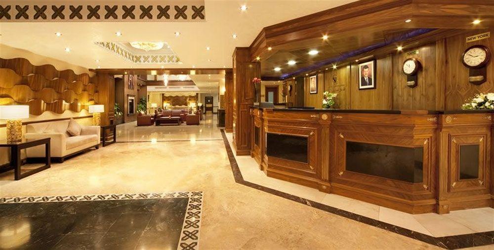 فندق فندق سدين عمان المظهر الداخلي الصورة